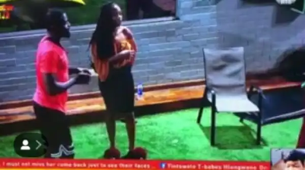 BBNaija Housemates Happy About Tacha